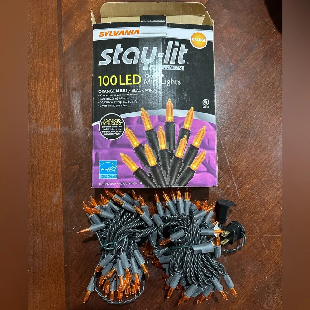 Orange LED lights - Picture 3 of 5